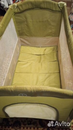 Детская кровать манеж