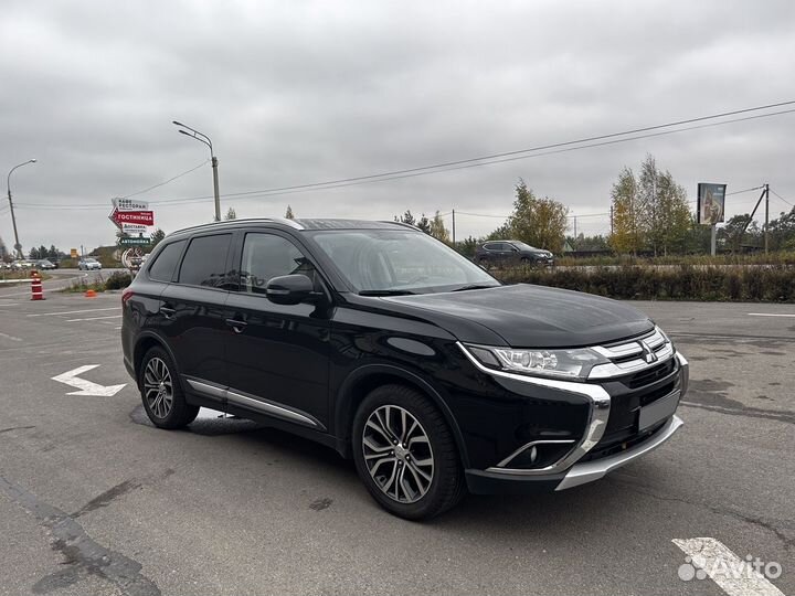 Mitsubishi Outlander 2.4 CVT, 2016, 91 907 км