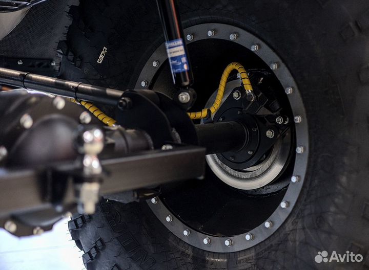 Квадроцикл Nord - Пикап (Снегоход - Болотоход)