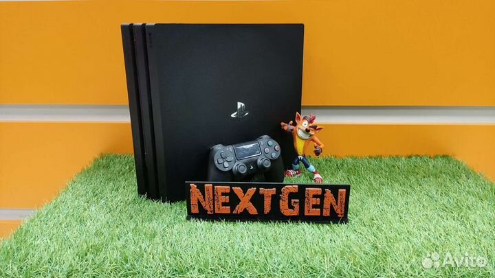 PlayStation 4 Pro + гарантия 6 месяцев