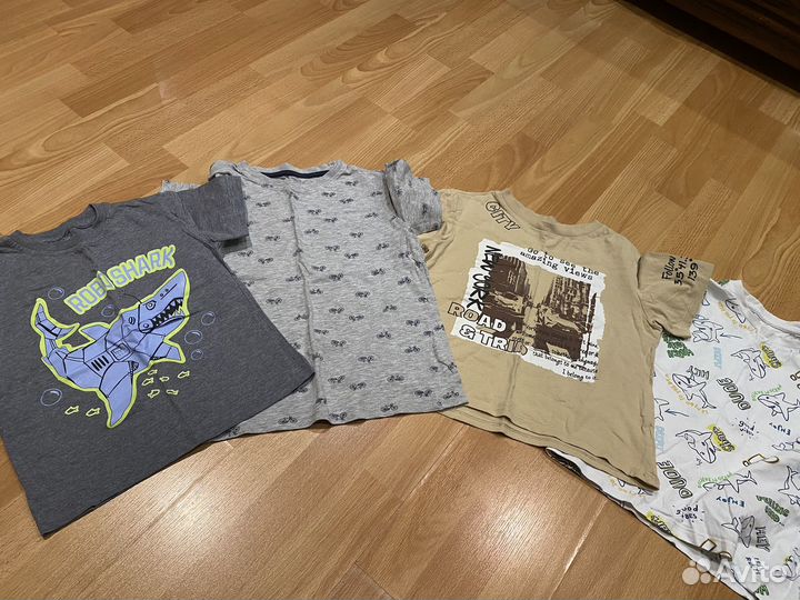 Пакет одежды для мальчика 116-146