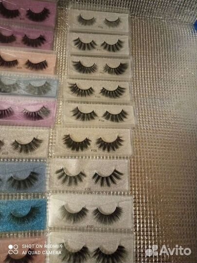 Накладные ресницы