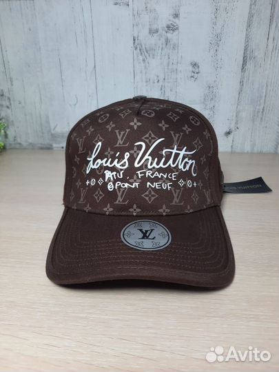 Кепка бейсболка Luis Vuitton