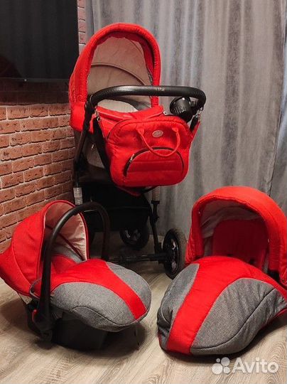 Коляска verdi 3 в 1