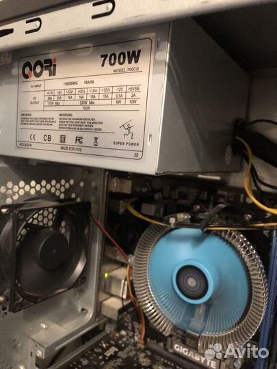 Пк rx 470/fx