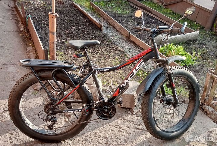 Велосипед взрослый фэтбайк