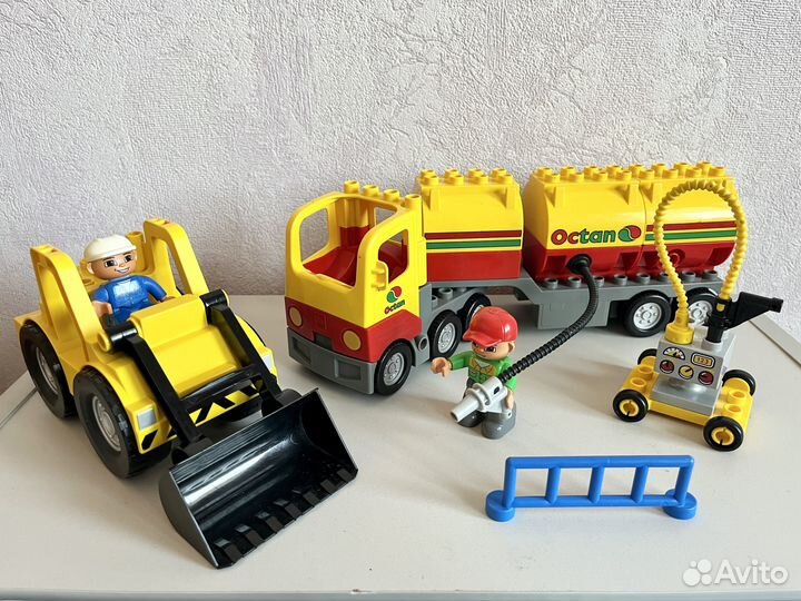 Лего Дупло. Большая стройка. Раритет 5 наборов