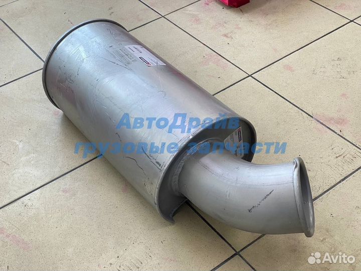 Глушитель Вольво FH12 FM12 бочка