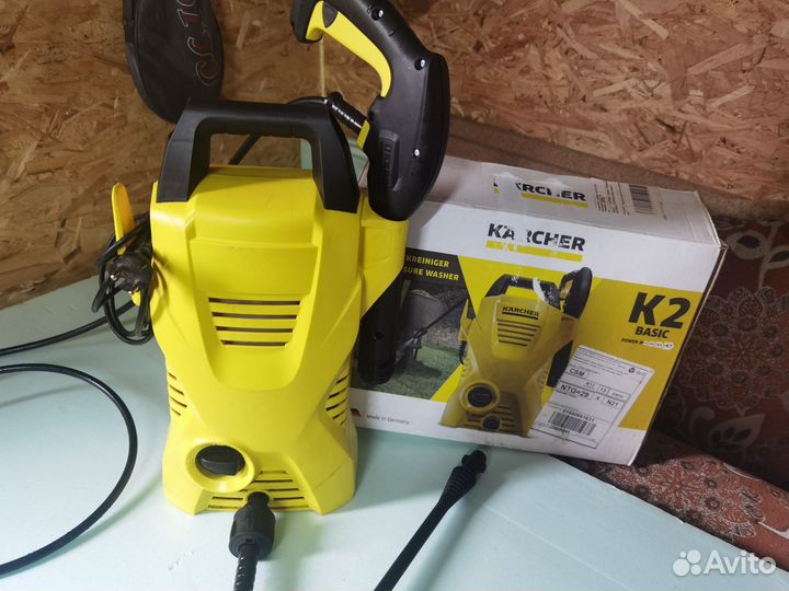 Мойка высокого давления Karcher К 2
