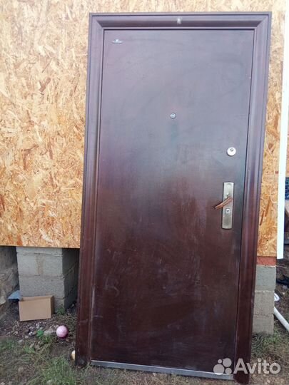 Дверь входная бу