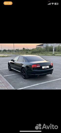 Audi A8 4.2 AT, 2006, 264 000 км