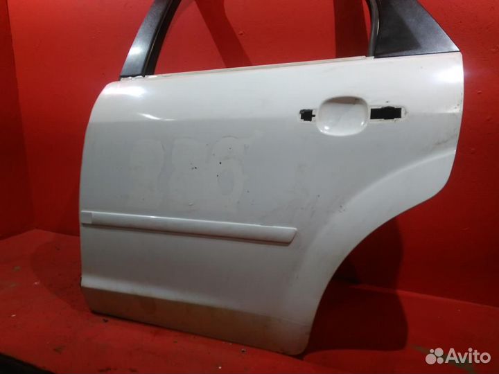 Дверь задняя левая Форд Фокус 2 под окрас