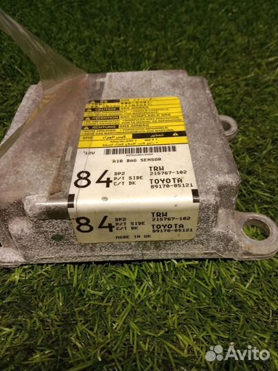 Блок управления airbag для Toyota Avensis T250
