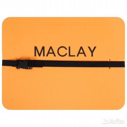 Сидушка туристическая на резинке maclay