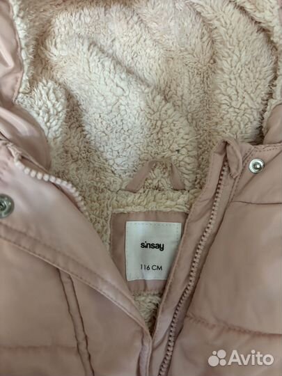 Куртка демисезонная для девочки 116