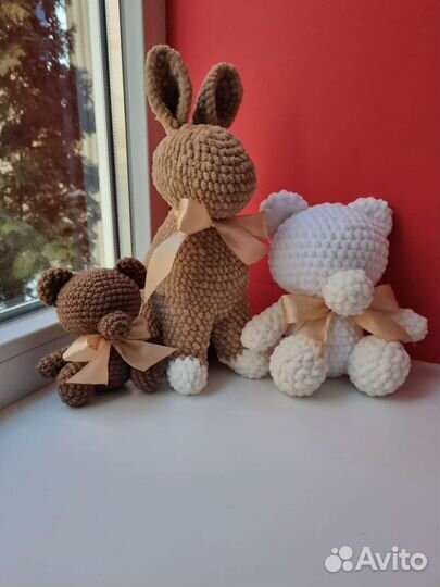 Мягкие игрушки ручной работы