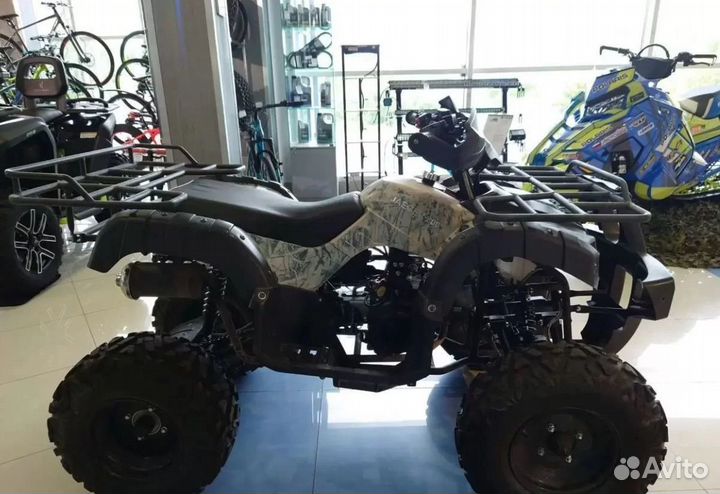 Квадроцикл ATV Jaeger 200