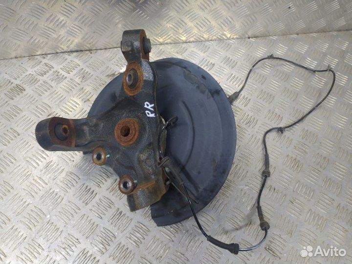 Кулак поворотный (Цапфа ) Ступица в сборе задний