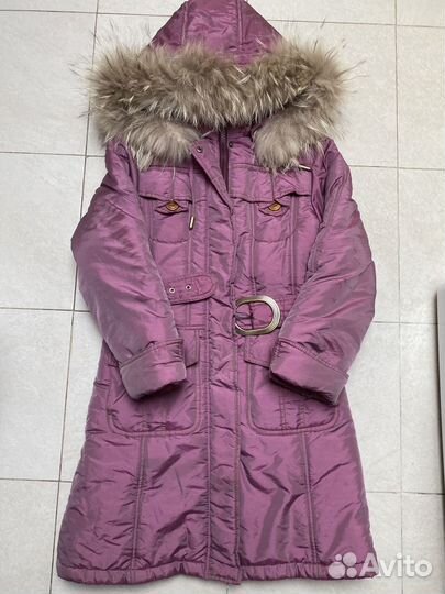 Пальто зимнее рост 130-140