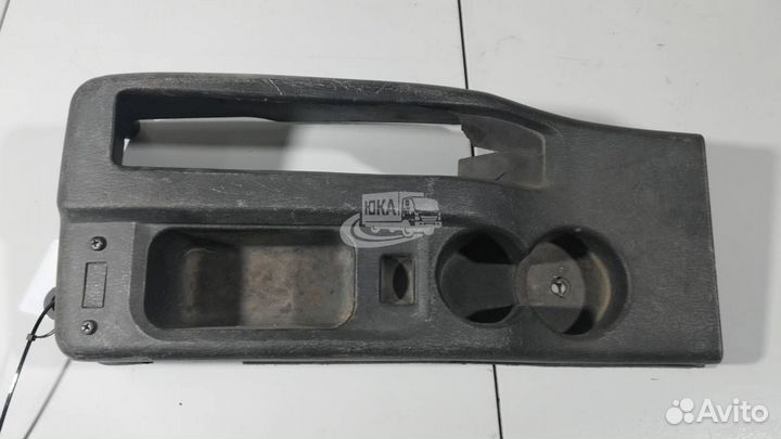 Панель напольной консоли кпп HD72