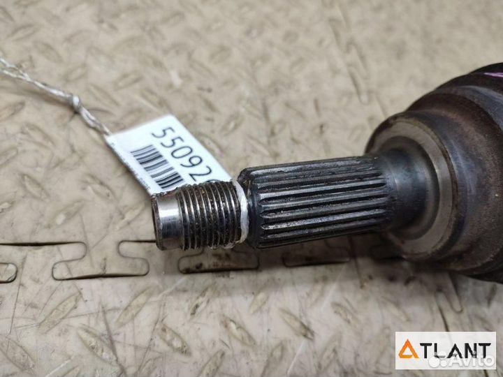 Привод передний правый suzuki KEI