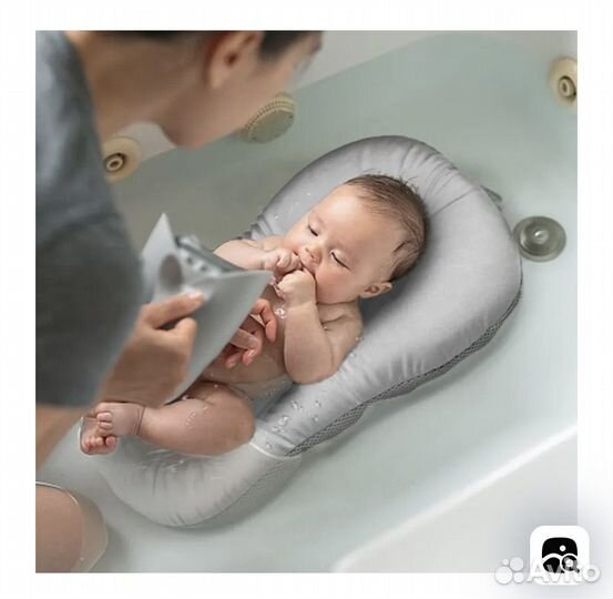 Матрасик для купания новорожденного