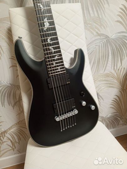 Новая электрогитара Schecter Damien 7 Platinum