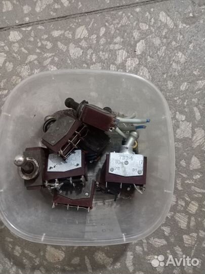 Радиодетали СССР