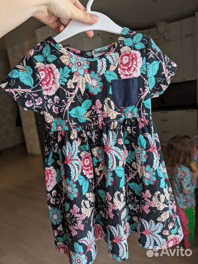 Платье для девочки 92-98