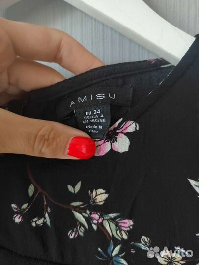 Комбинезон шифоновый