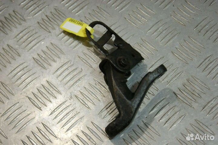 Подножка водителя левая Honda XLR250R, MD16