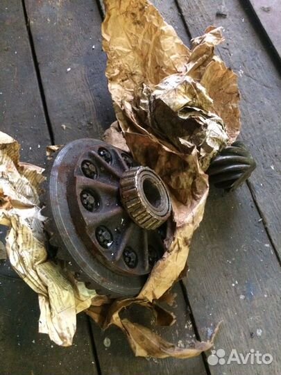 Газ 21 новый редуктор СССР