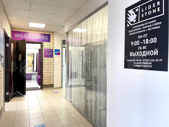 Помещение на первой линии, 11.9 м²