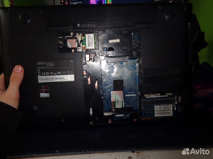 Два Ноутбука на запчасти