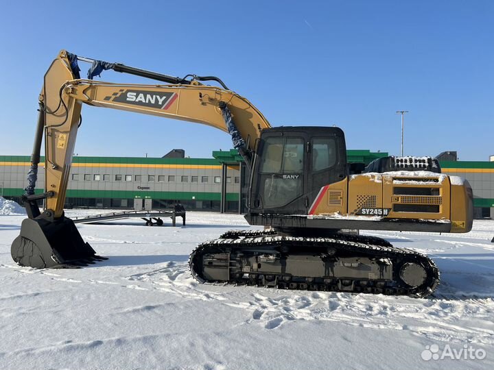 Гусеничный экскаватор Sany SY245H, 2024