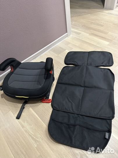 Бустер peg perego viaggio 2 3 shuttle