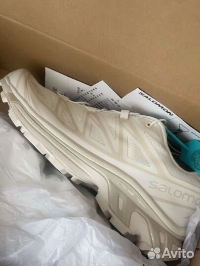 Salomon xt 6 gore tex white(Оригинал)