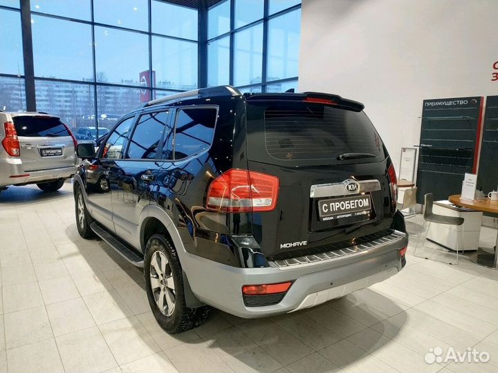 Kia Mohave 3.0 AT, 2018, 45 000 км