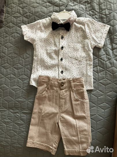 Шорты с рубашкой