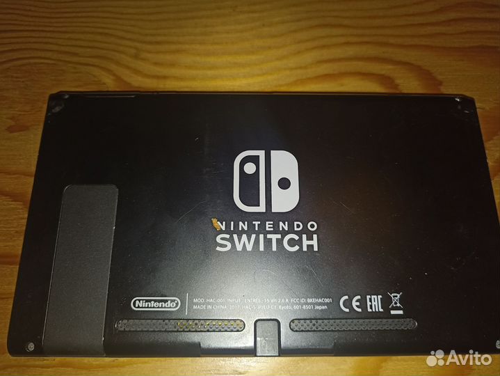 Nintendo Switch rev 1 прошитая