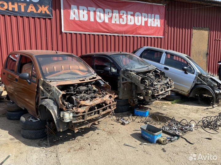 Двигатель daewoo matiz
