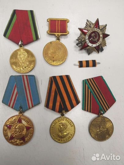 Значки СССР И не только значки