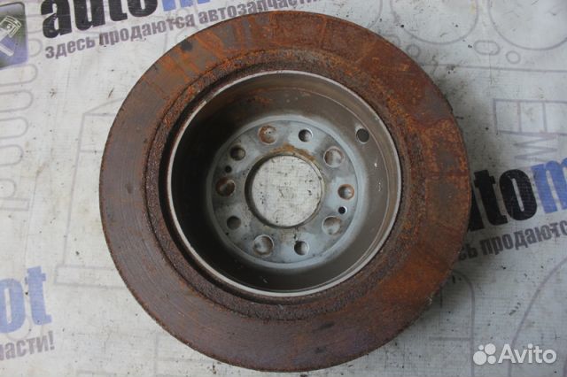 Диск тормозной задний Hyundai Quoris I KH