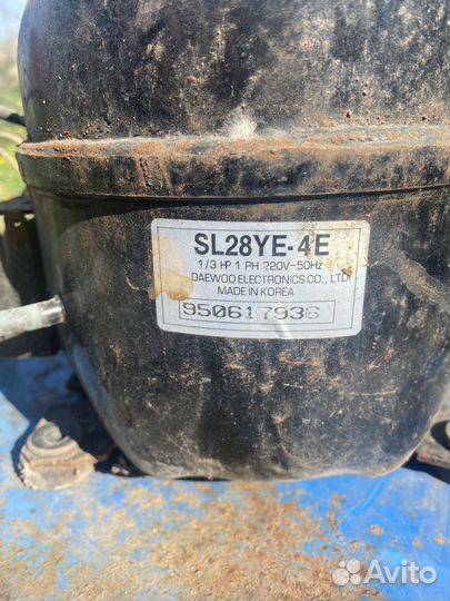Компрессор для холодильника sl28ye-4e