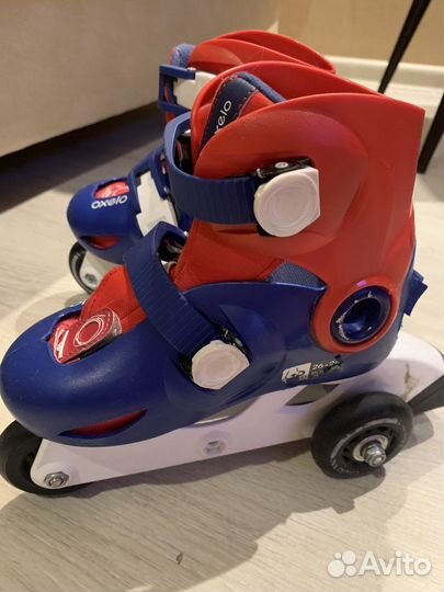 Ролики детские трехколесные