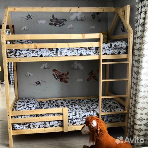 Двухьяростная кровать