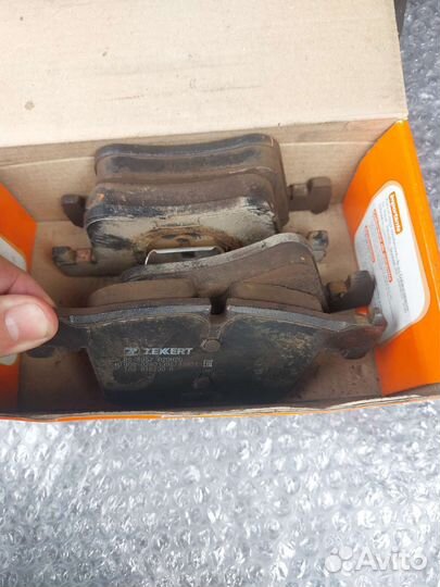 Тормозные колодки zekkert na bmw 3 f30