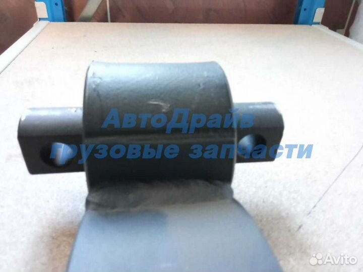 Полурессора даф лф 55 с сайлентблоками задняя