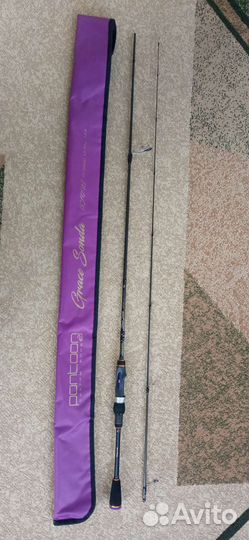 Спиннинг Pontoon 21 Grace Sonda GS 716 ul 1-7гр