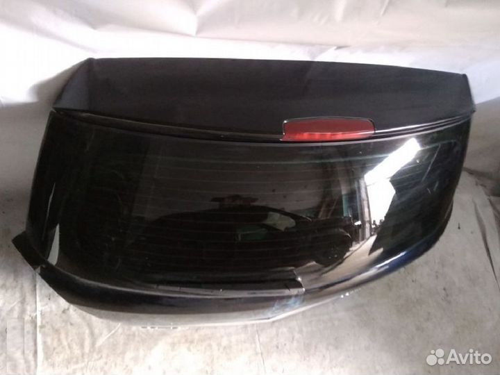 Opel Astra H Дверь багажника